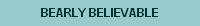 BEARLY BELIEVABLE